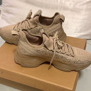Steve Madden  Tan Women's Sneakers